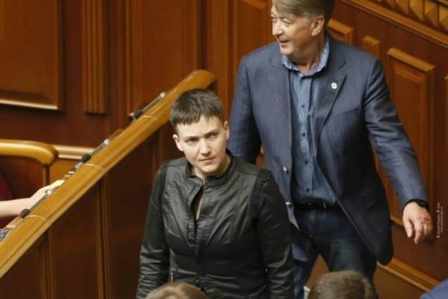 Надежда Савченко