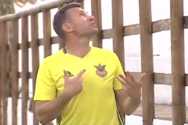 Андрей Шевченко сборная Украины