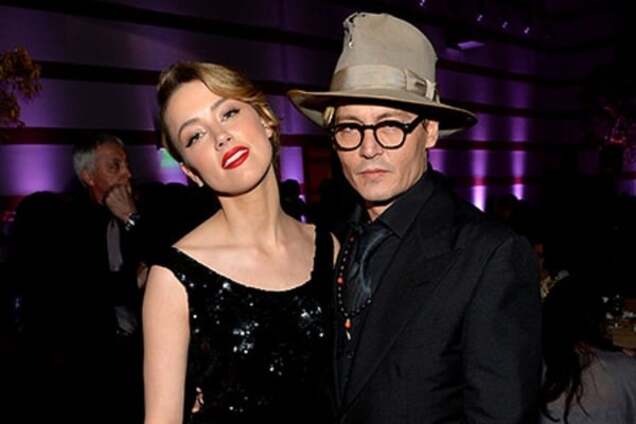 Amber Heard, Johnny Depp