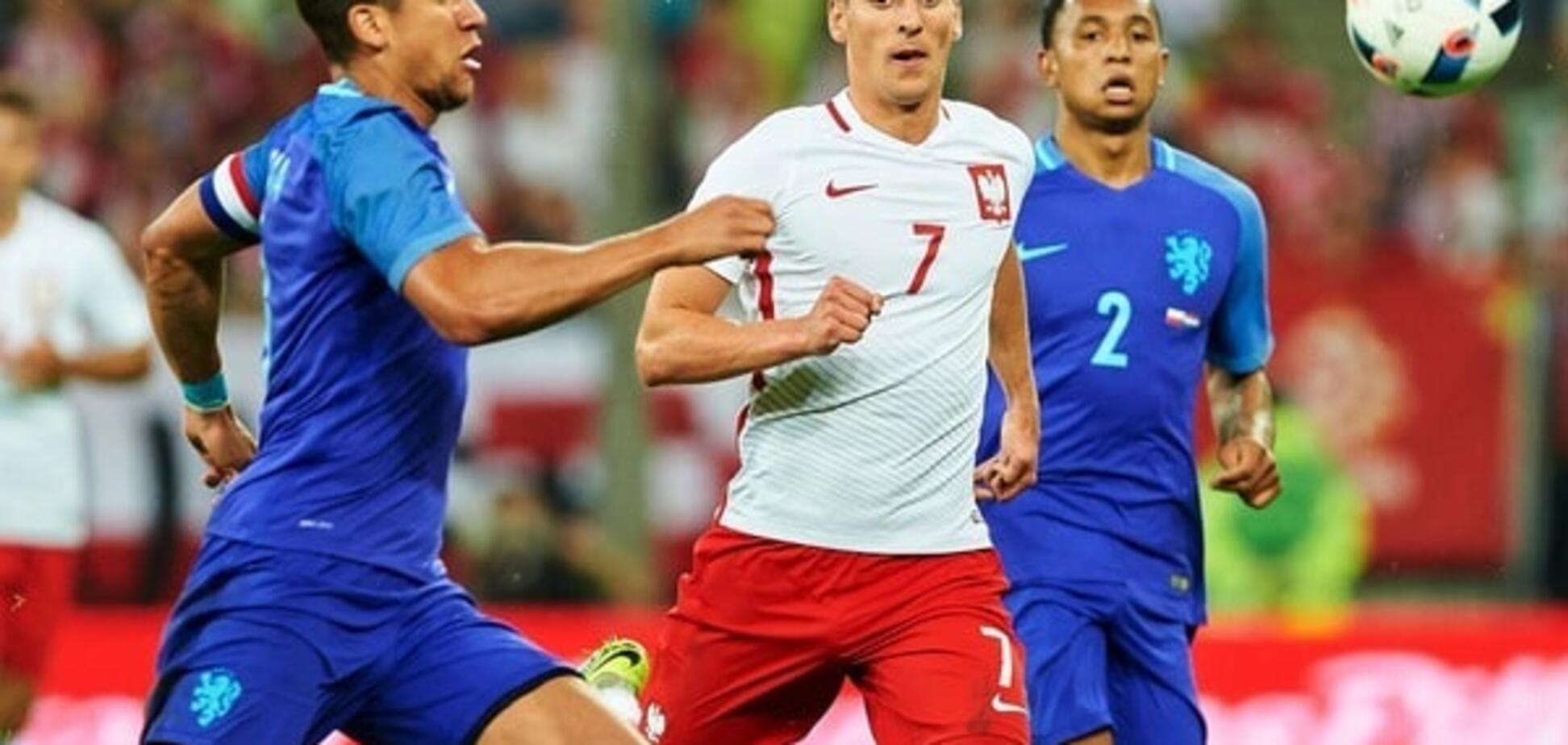 Польша – Голландия обзор