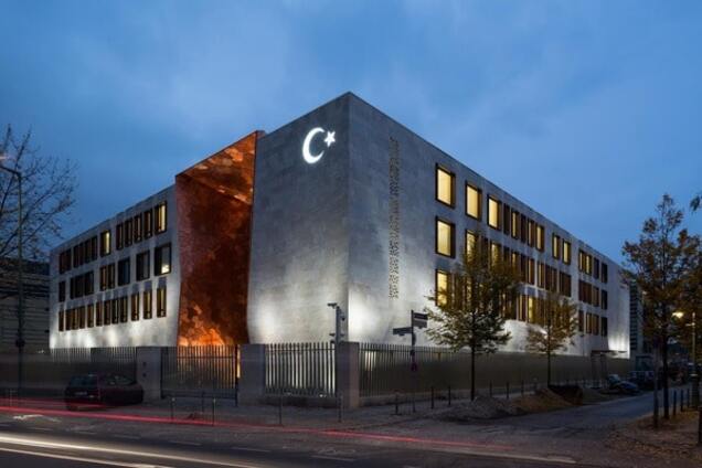 посольство Турции в Берлине