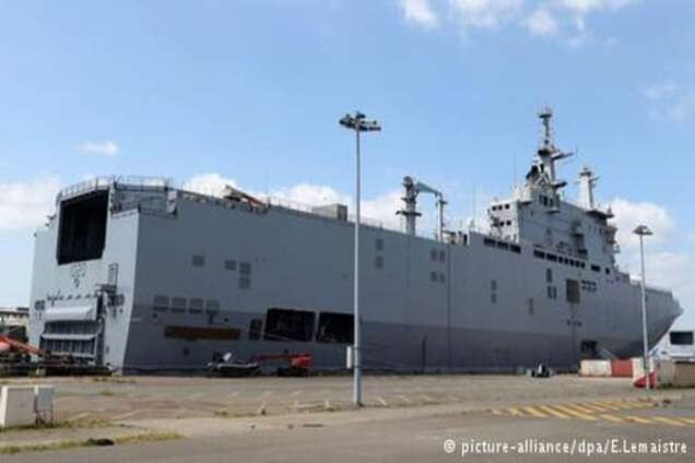 Єгипет отримав перший з двох 'Містралів'