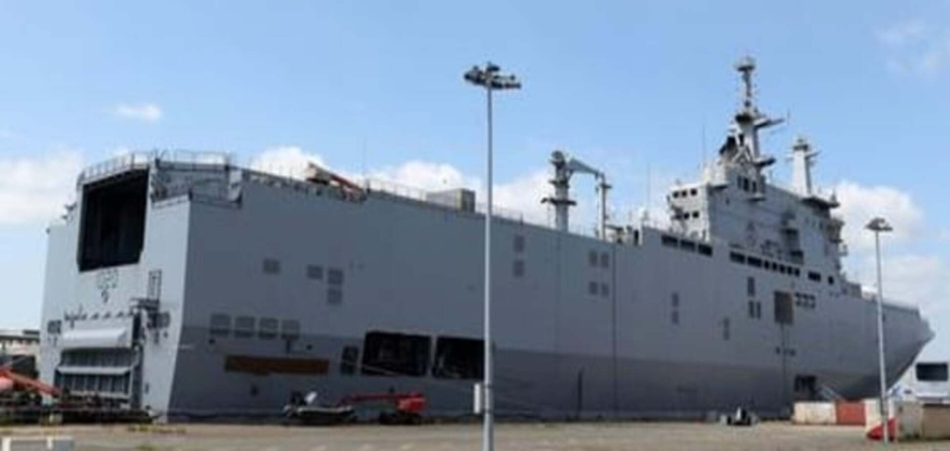 Єгипет отримав перший з двох 'Містралів'