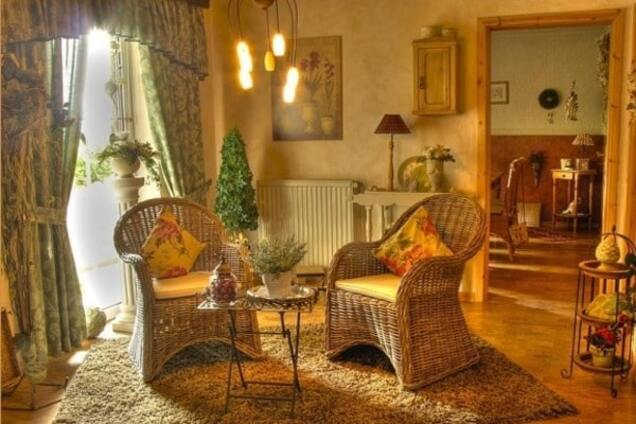 Плетеная мебель