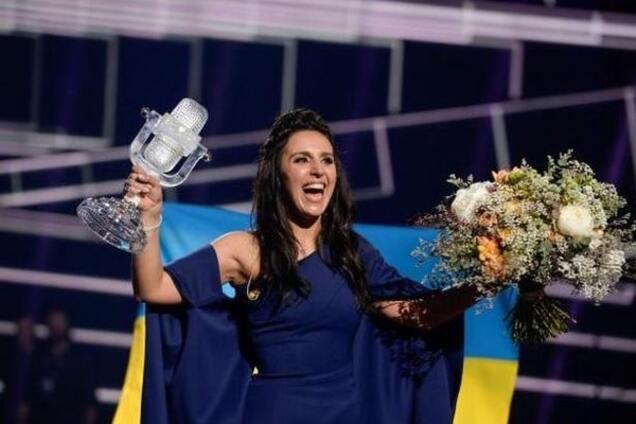 У Тернополі продають зображення Джамали виконане на гільзі. Фото