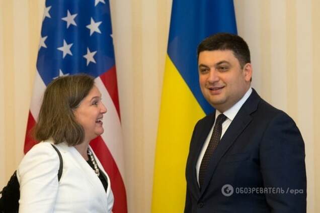 Гройсман США