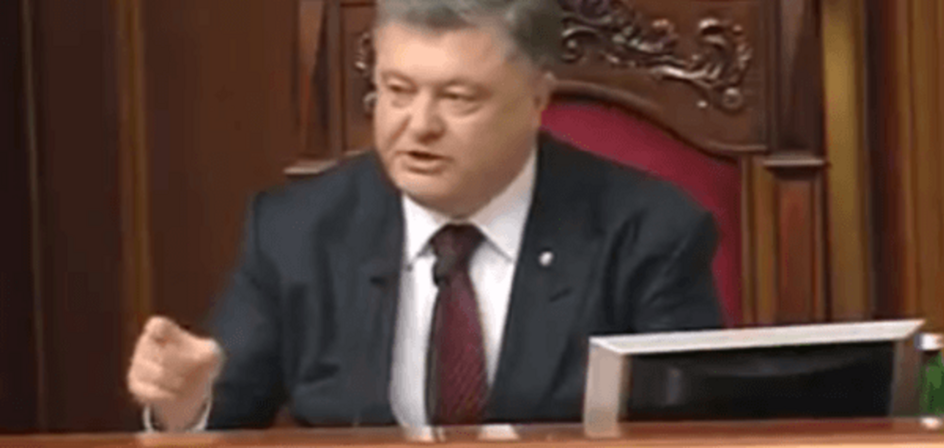 Президент Украины Петр Порошенко