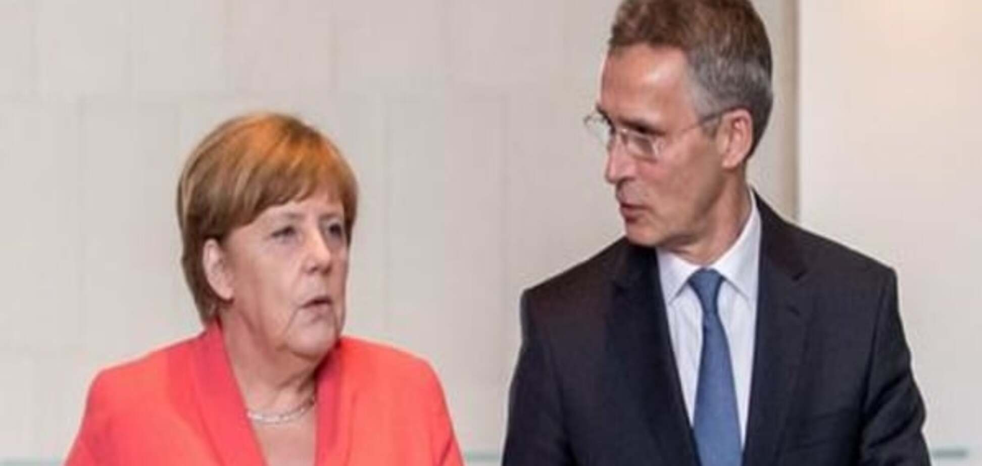 Меркель: Потрібне засідання Ради НАТО-Росія ще до саміту Альянсу