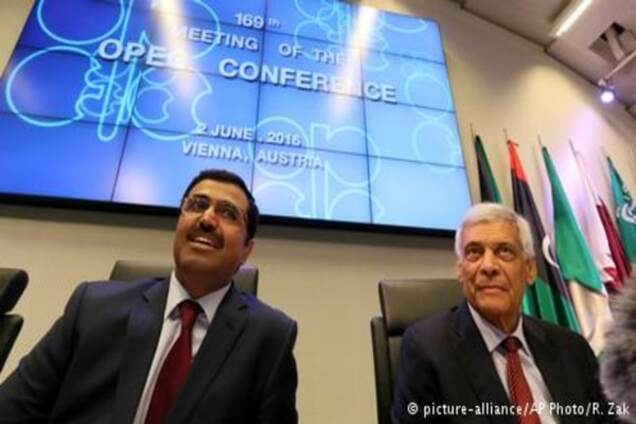 Країни ОПЕК не змогли домовитися про квоти на видобуток нафти