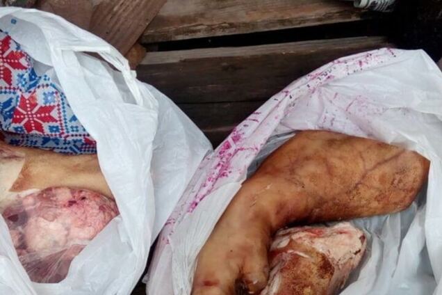 Бог не допоміг: в Івано-Франківську поліція затримала викрадача м’яса прямо в церкві. Фото