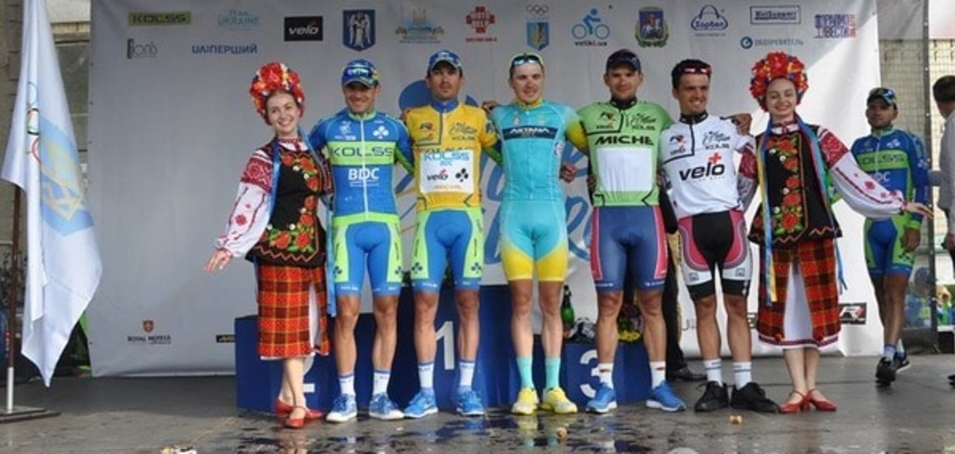 Українець виграв історичну міжнародну велогонку