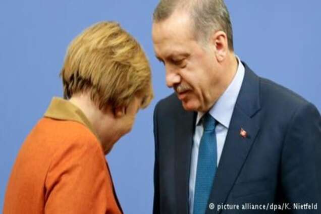 Резолюція Бундестагу: Меркель та Ердоган по-різному оцінюють її вплив на відносини між країнами