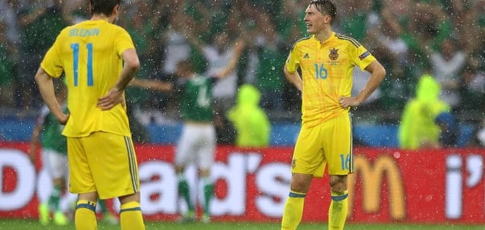 Евро-2016. Где смотреть Украина - Польша: расписание трансляций