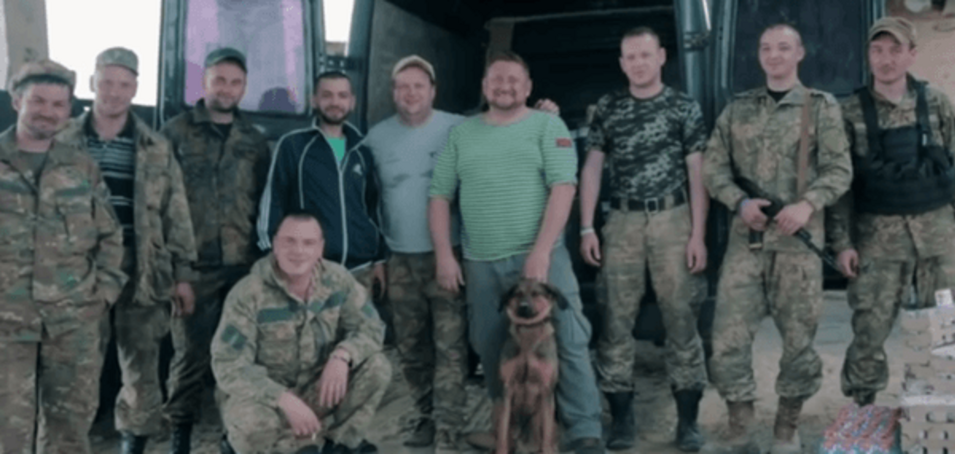 ТІК сняли патриотичный клип на Донбассе