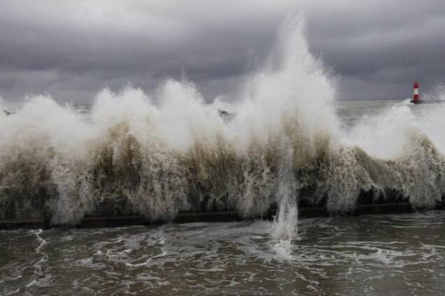 Шторм в Австралии