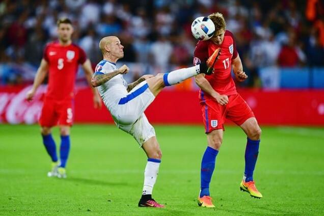 Евро-2016. Англия сыграла вничью со Словакией и вышла в плей-офф