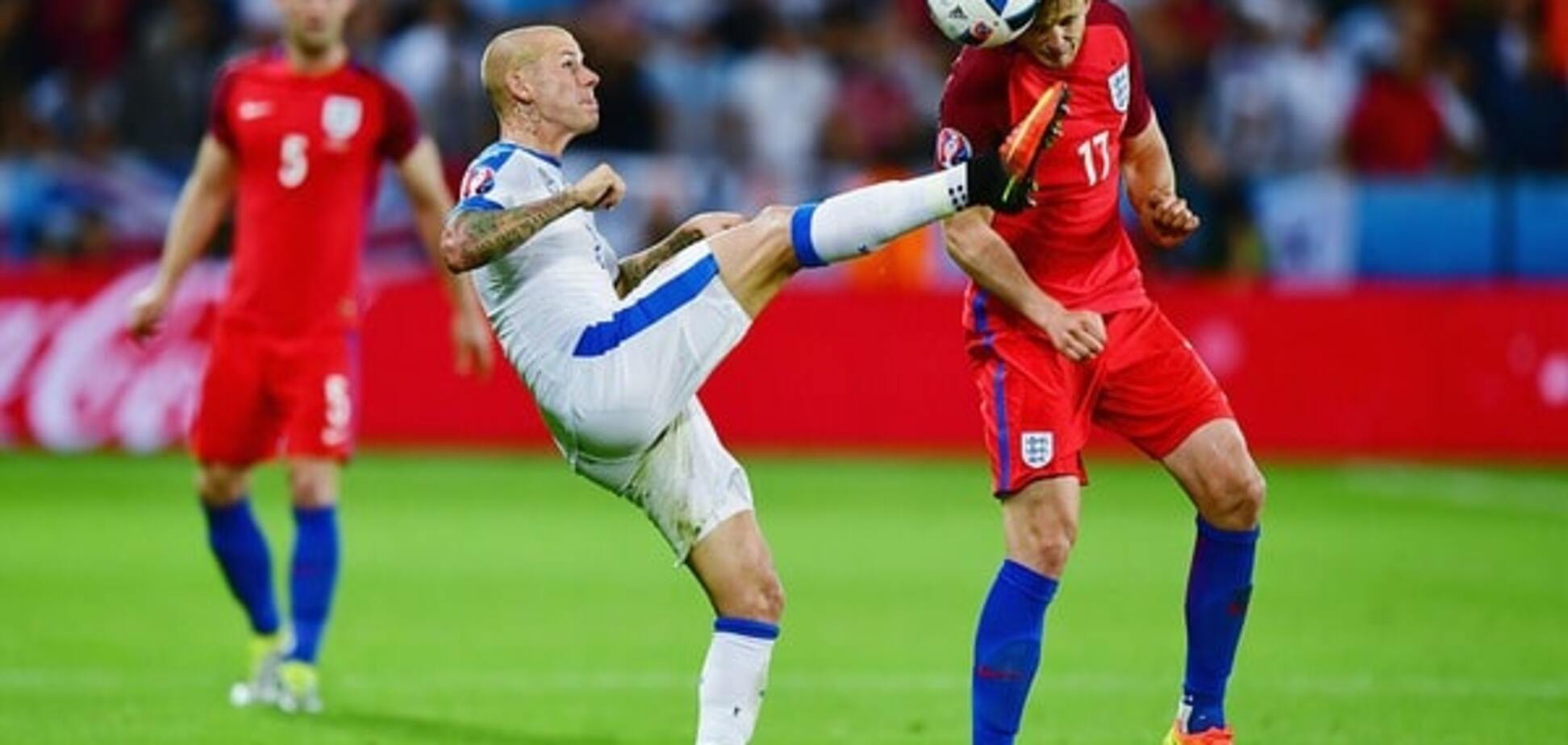 Евро-2016. Англия сыграла вничью со Словакией и вышла в плей-офф