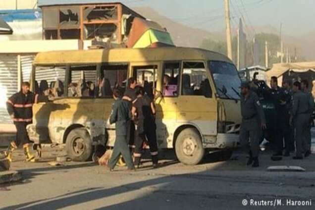 Два теракти в Афганістані: понад 20 людей загинули