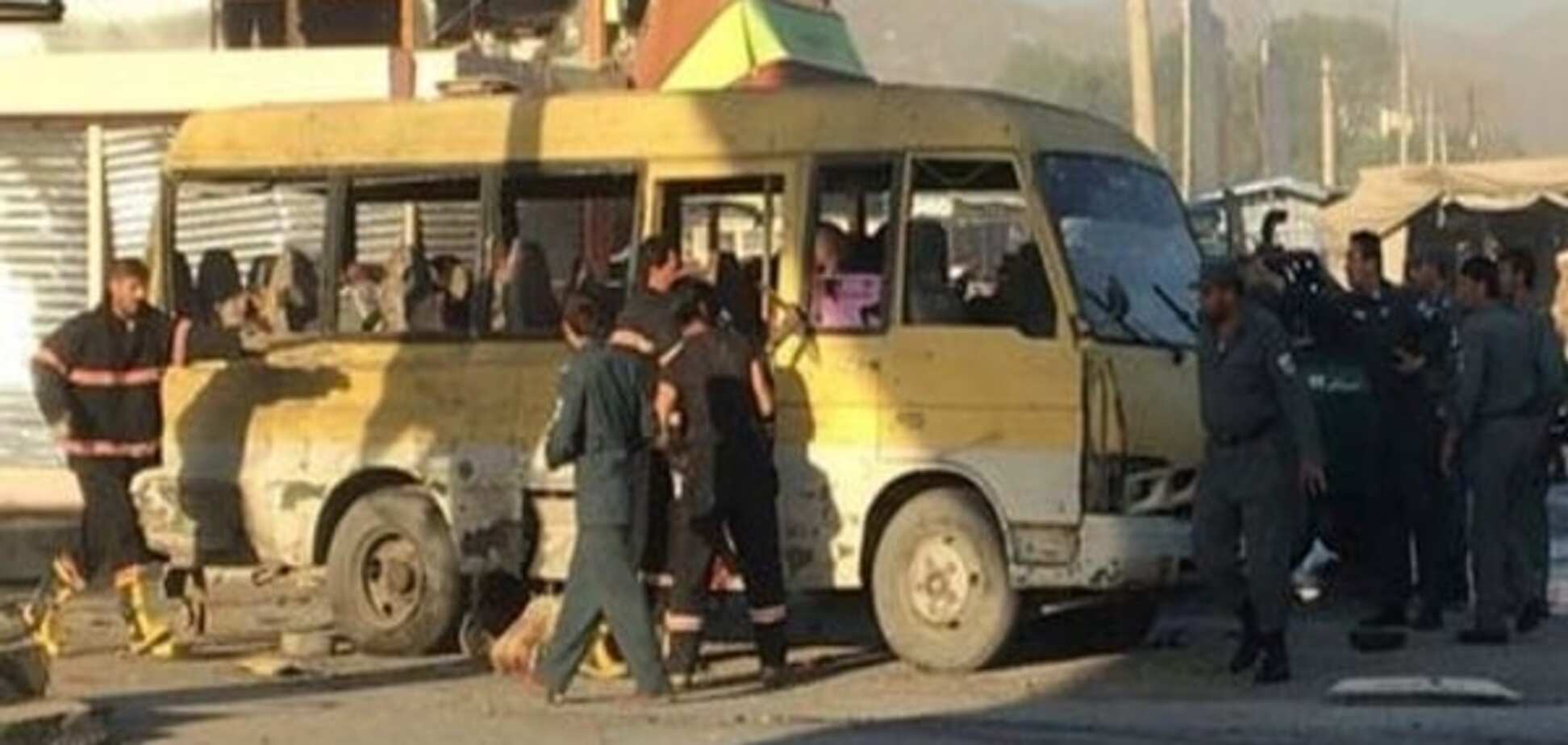 Два теракти в Афганістані: понад 20 людей загинули