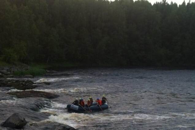 Лагерь в Карелии