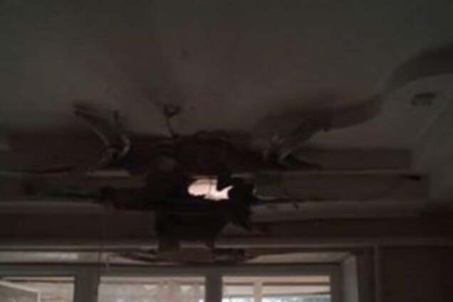 обстріл Красногорівки