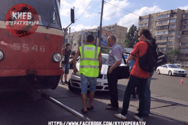 ДТП у Метрополиса