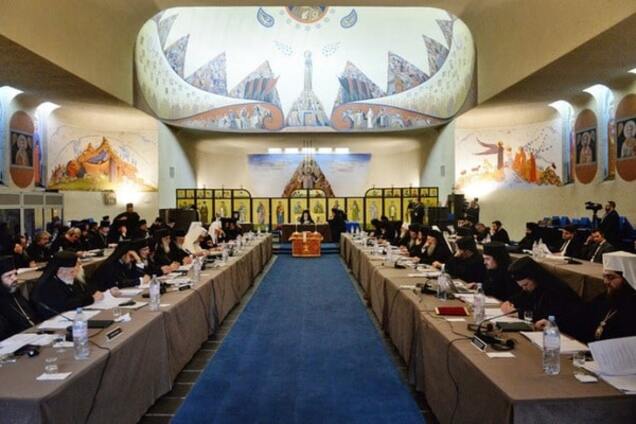 Предстоятель в Швейцарии