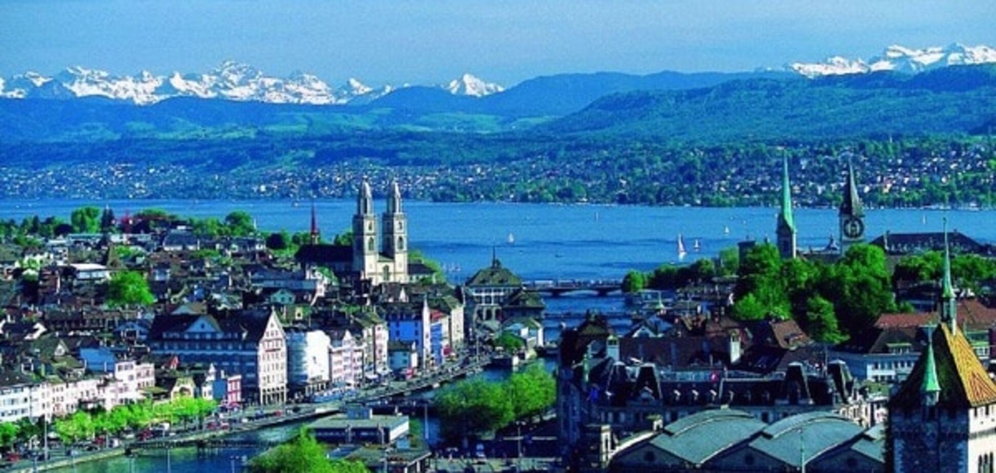 Швейцарская экономика не выбирает Европу?