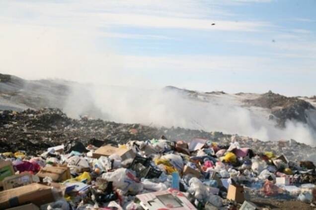 Люботинская свалка