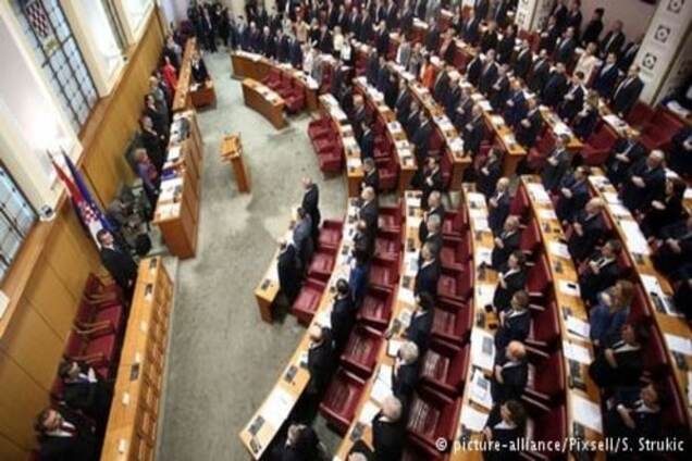 Парламент Хорватії проголосував за саморозпуск
