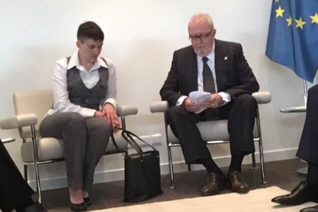 Савченко в ПАСЕ