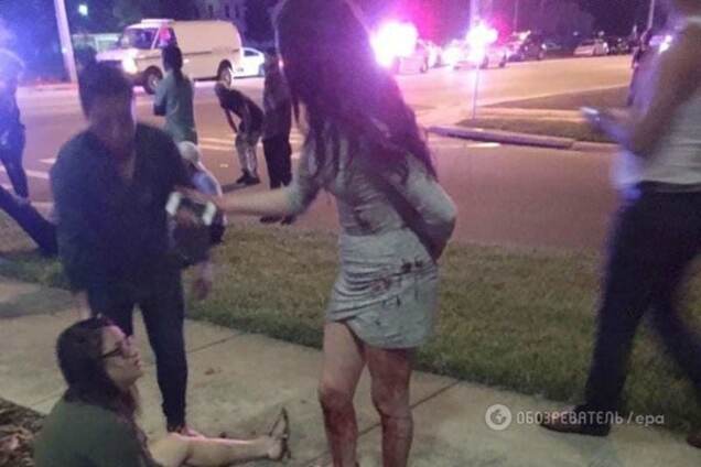 Стрельба в Орландо