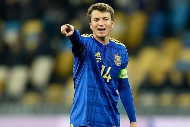 Руслан Ротань сборная