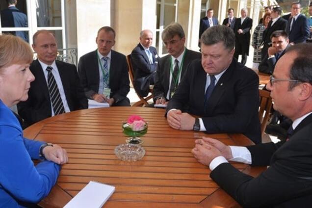 Саммит «нормандской четверки»