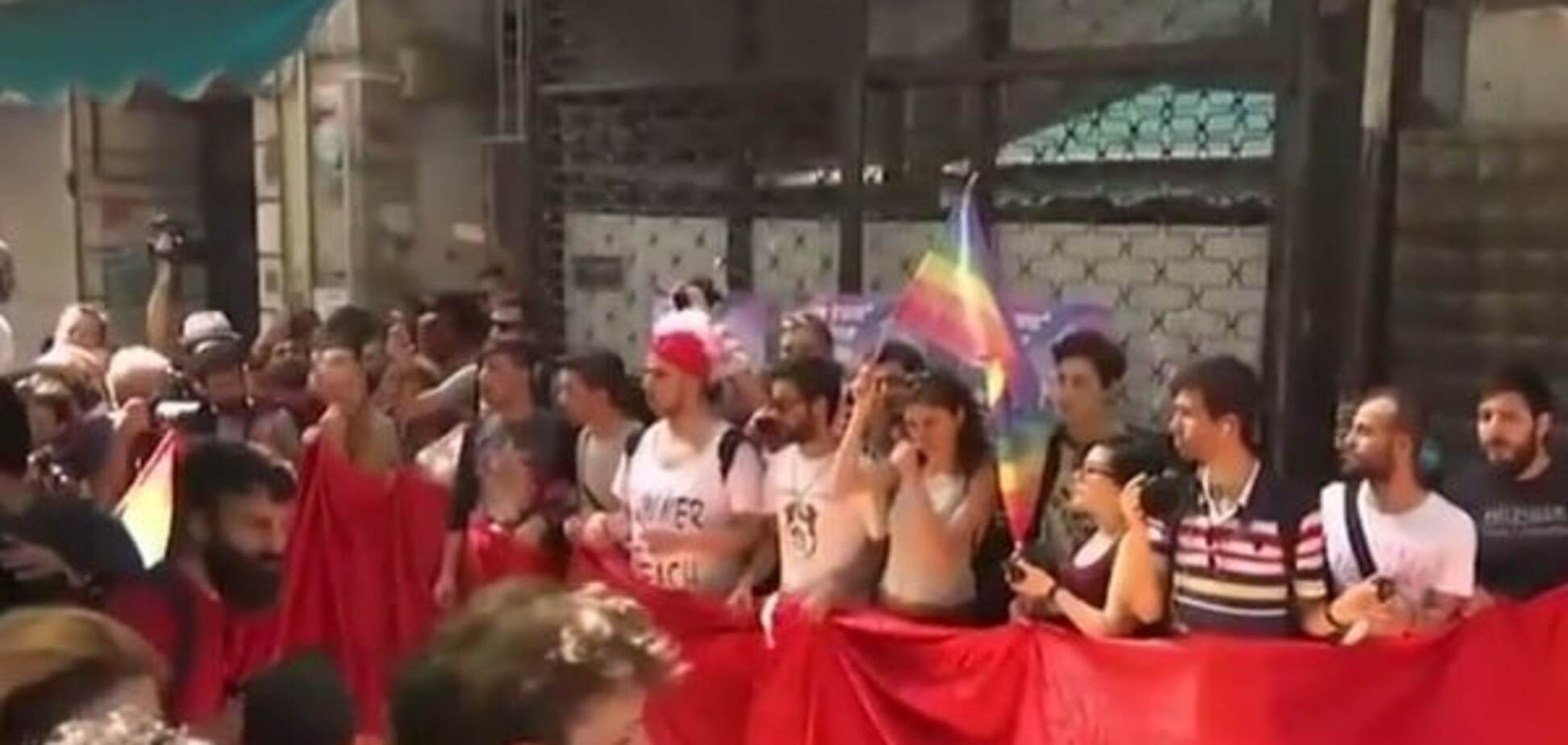 ЛГБТ-марш