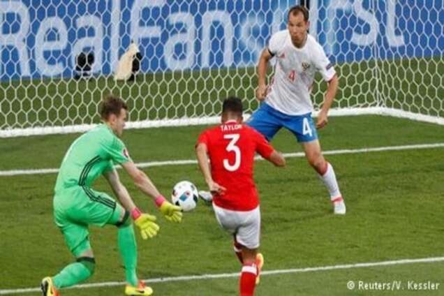 'Євро-2016': Після розгрому від Уельсу Росія вибула з чемпіонату