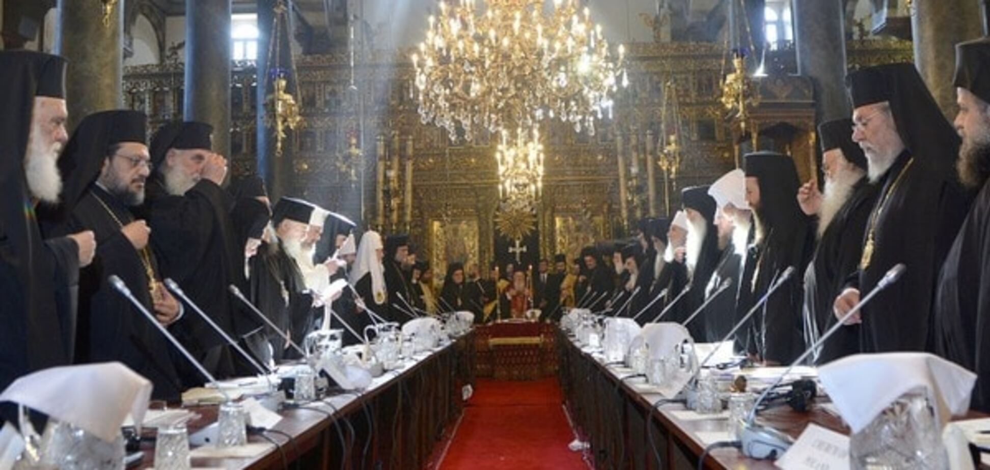 предстоятели церкви