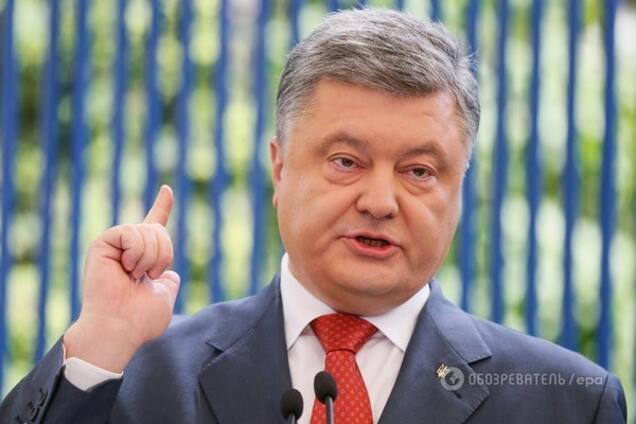Президент Украины Петр Порошенко