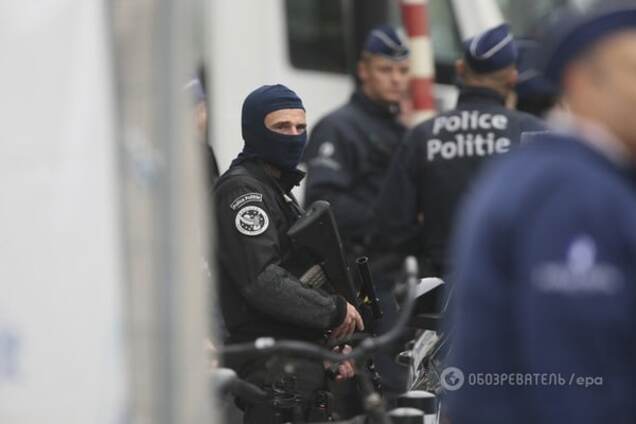 Теракты в Бельгии