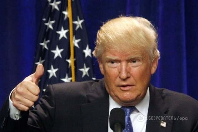 Дональд Трамп