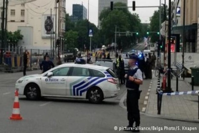 У затриманого в Брюсселі чоловіка виявили муляж пояса смертника