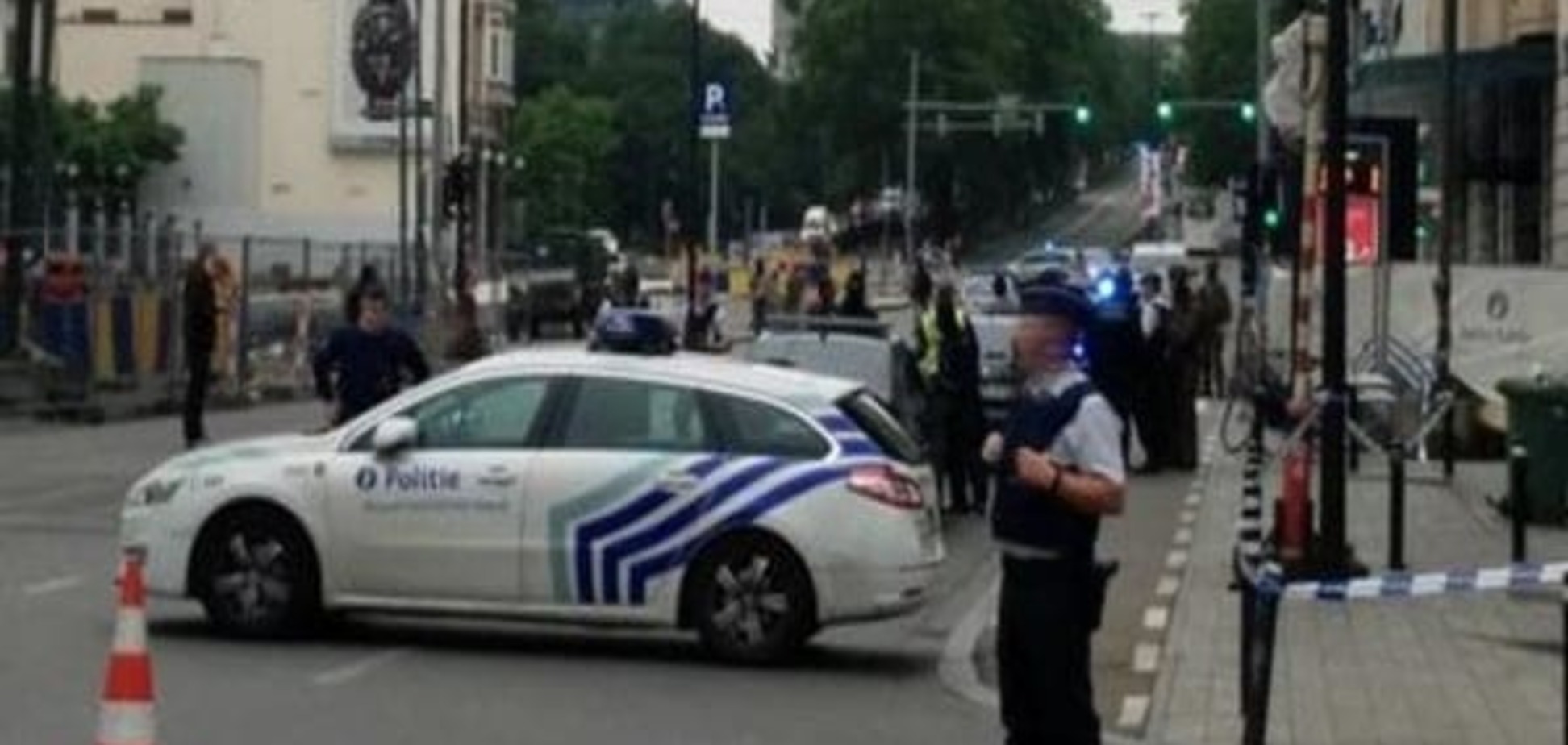 У затриманого в Брюсселі чоловіка виявили муляж пояса смертника