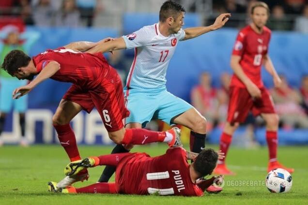 Чехия - Турция