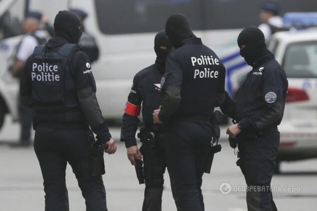 Спецоперация в Брюсселе