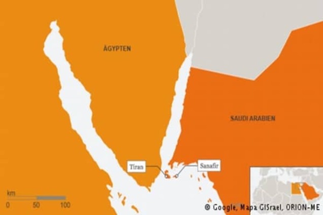 Єгипетський суд визнав незаконною передачу спірних островів Саудівській Аравії