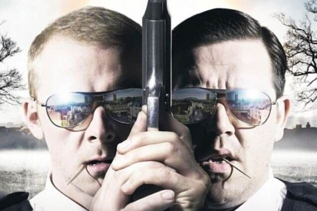 Старинный Уэллс: по местам съемок британской комедии 'Типа крутые легавые'