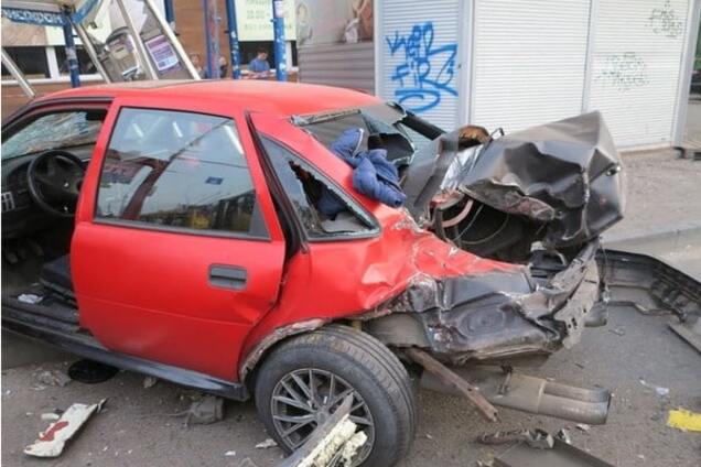 ДТП на Московском проспекте