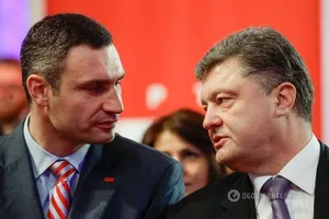 Віталій Кличко і Петро Порошенко