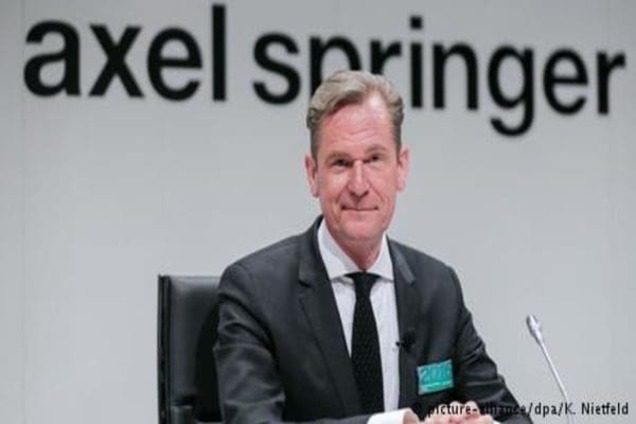 Ердоган програв справу проти глави німецького медіаконцерну