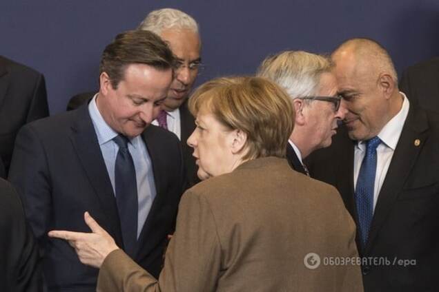 Дэвид Кэмерон